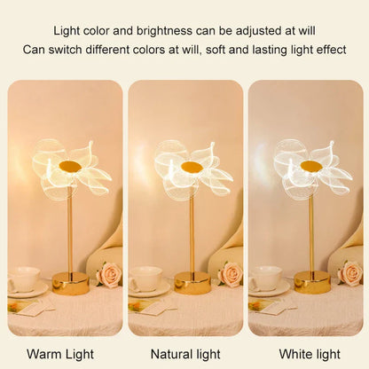 Floroux - Lampes de table LED nordiques