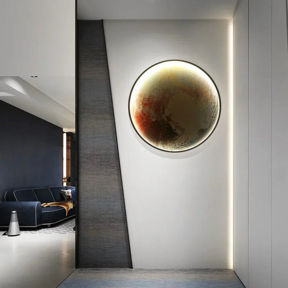 MOMO Lampe Murale Nordic Moon