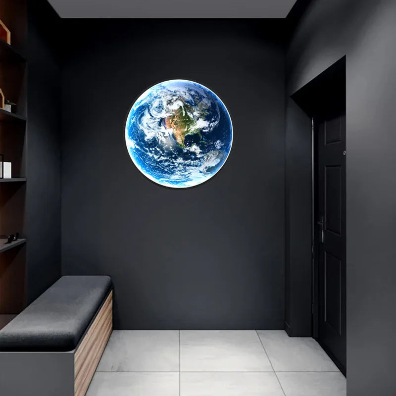 MOMO Lampe Murale Nordic Moon