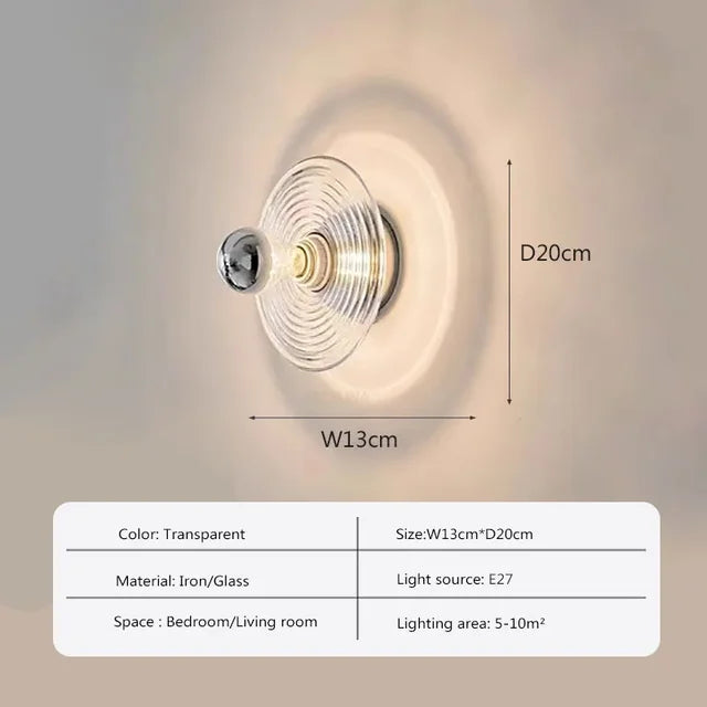 Floroux - Applique Nordic Ripple