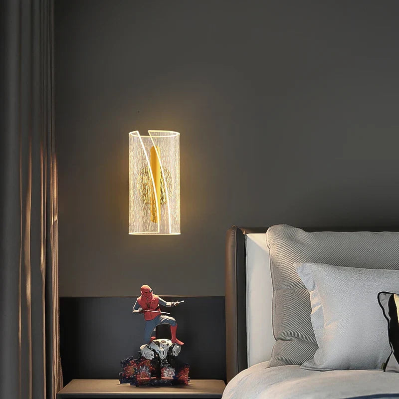Floroux - Lustre LED mural nordique