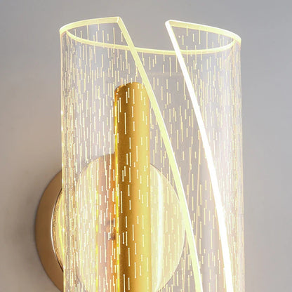 Floroux - Lustre LED mural nordique