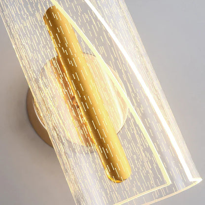 Floroux - Lustre LED mural nordique