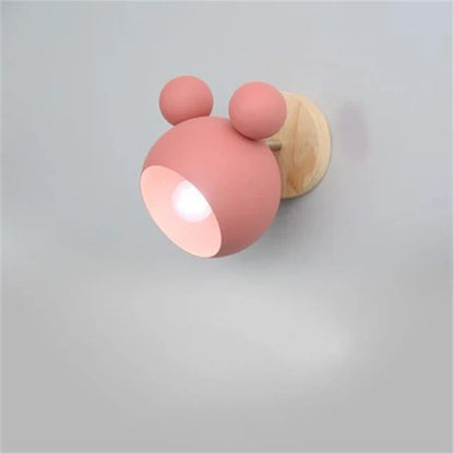 Titre du produit : MickeyGlo - Lampe murale Mickey