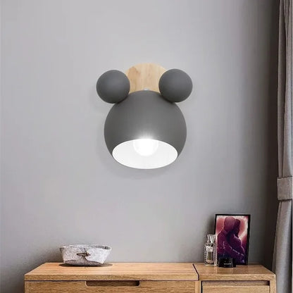 Titre du produit : MickeyGlo - Lampe murale Mickey