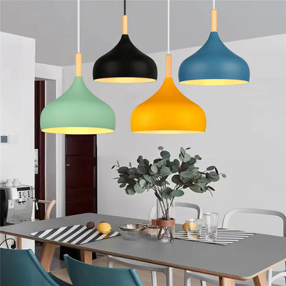 Floroux - Lampe Macaron Simple