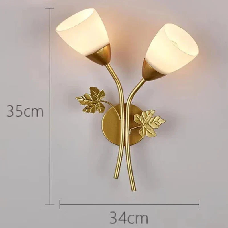 Floroux - Fer Corridor Chambre Applique