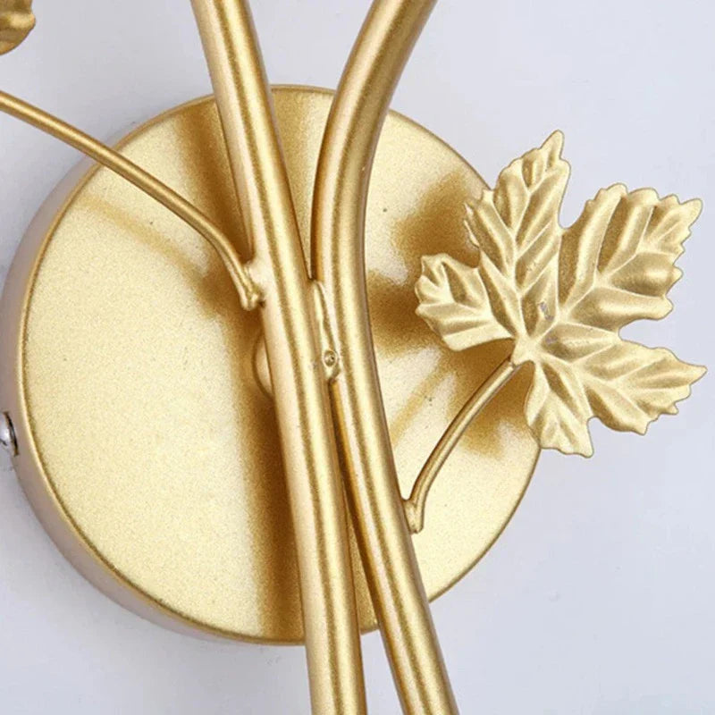 Floroux - Fer Corridor Chambre Applique