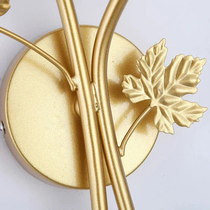 Floroux - Fer Corridor Chambre Applique