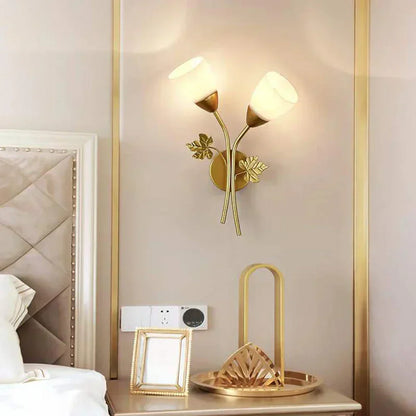 Floroux – Éclairage mural élégant pour intérieur