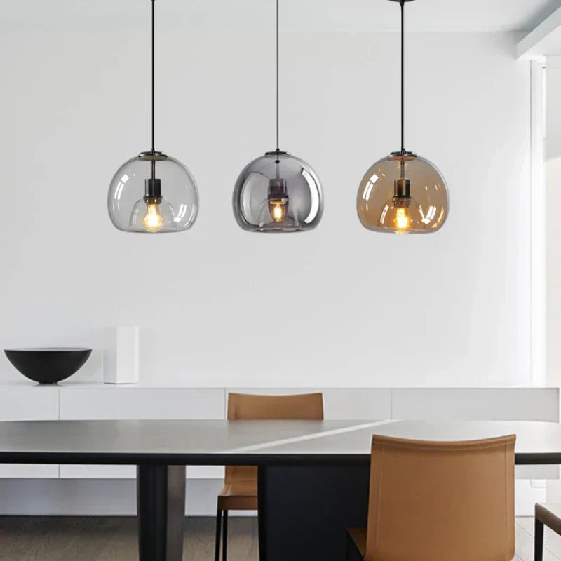 ÉléganceVerre - Suspension en Verre Contemporain
