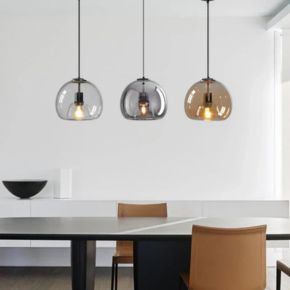 ÉléganceVerre - Suspension en Verre Contemporain