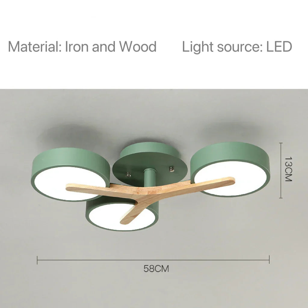 Floroux - Macaron Plafonnier