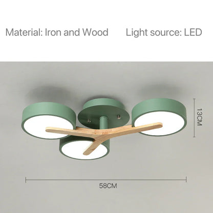 Floroux - Macaron Plafonnier