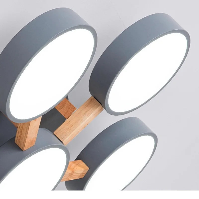 Floroux - Macaron Plafonnier