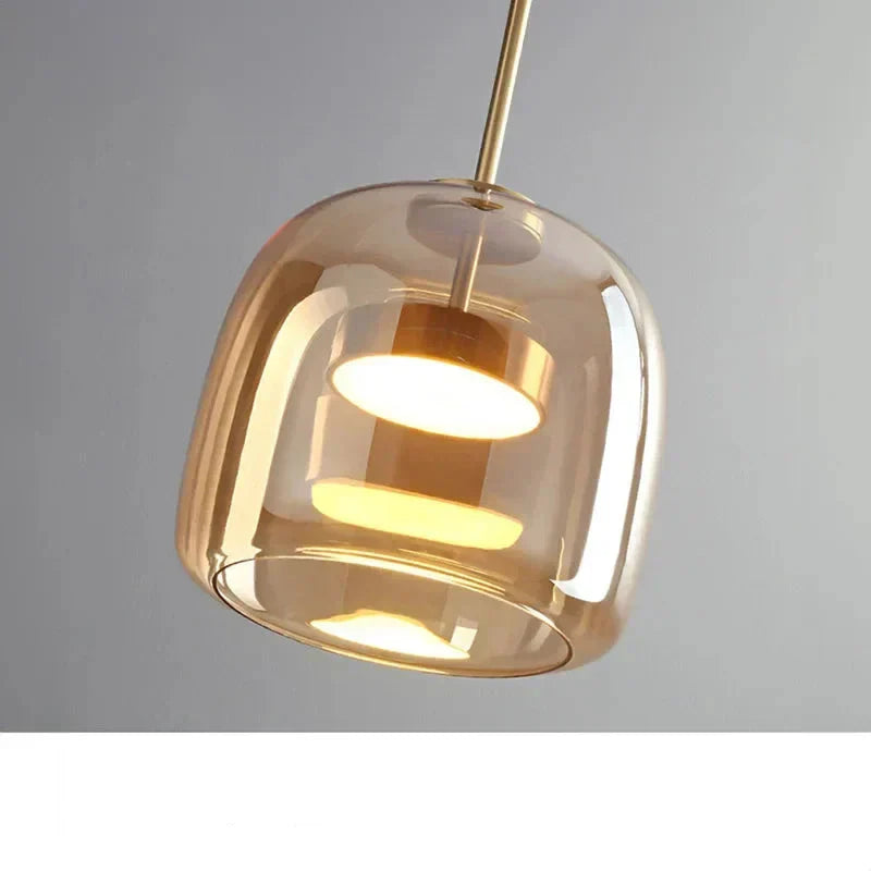 ClearAura – Lampe en verre minimaliste