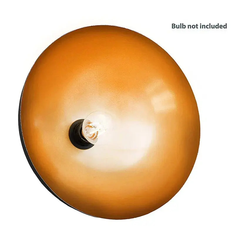 DomeLumière - Lampe Suspendue Moderne avec Abat-Jour en Dôme