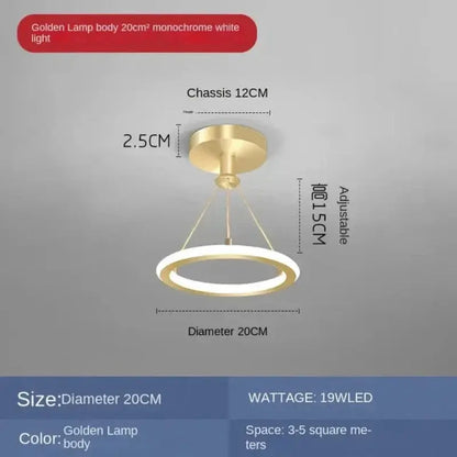 LumiÉclat - Éclairage LED Moderne pour Entrée et Véranda
