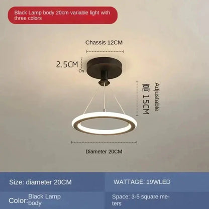 LumiÉclat - Éclairage LED Moderne pour Entrée et Véranda