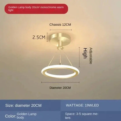 LumiÉclat - Éclairage LED Moderne pour Entrée et Véranda
