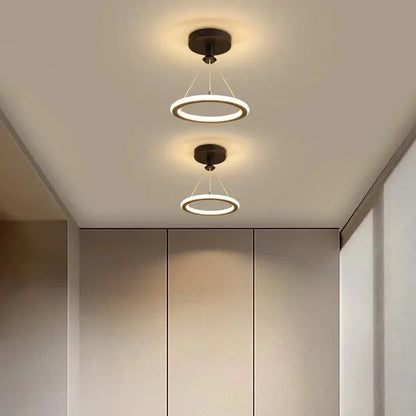 LumiÉclat - Éclairage LED Moderne pour Entrée et Véranda