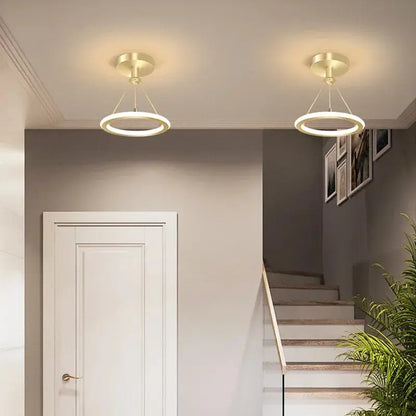 LumiÉclat - Éclairage LED Moderne pour Entrée et Véranda