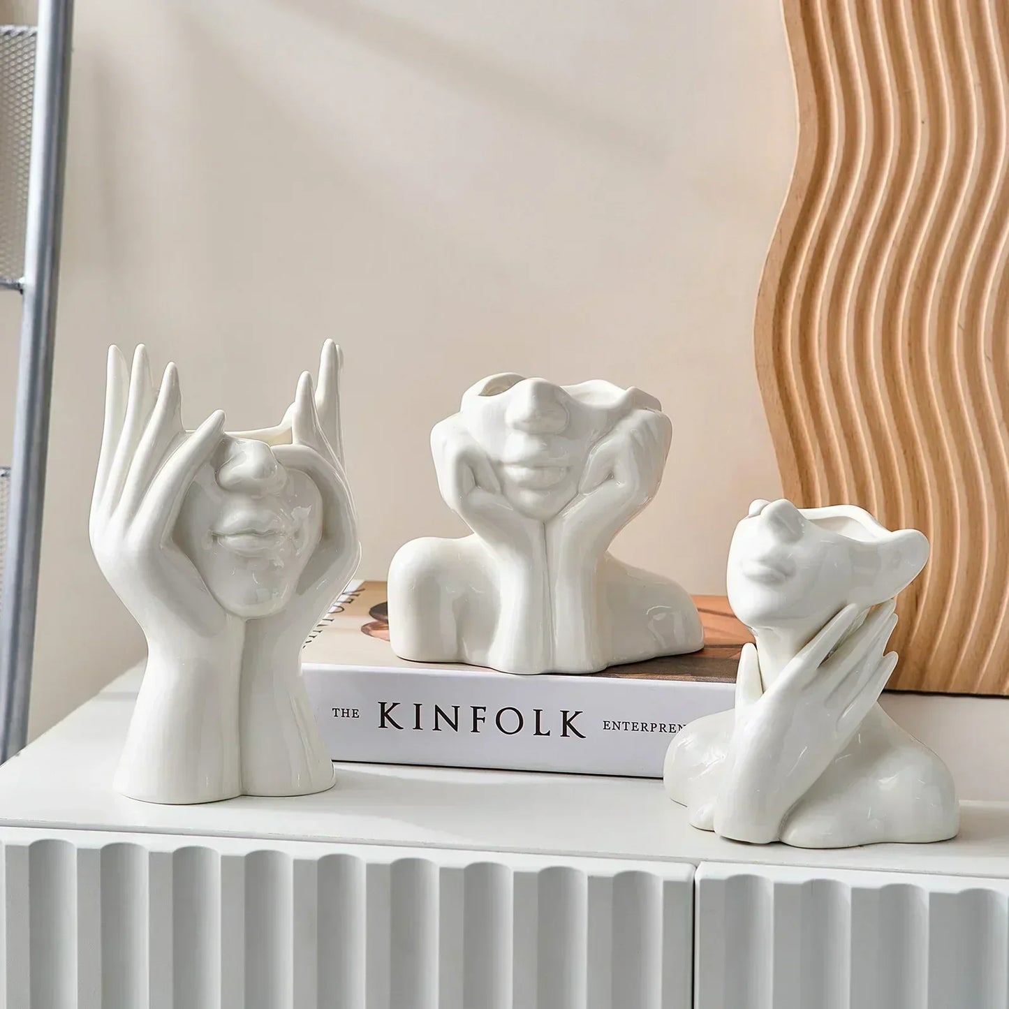 Elvase - Vase en céramique moderne