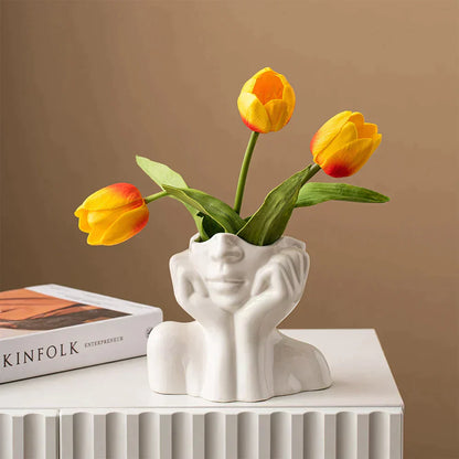 Floroux | Vase Décoratif en Céramique