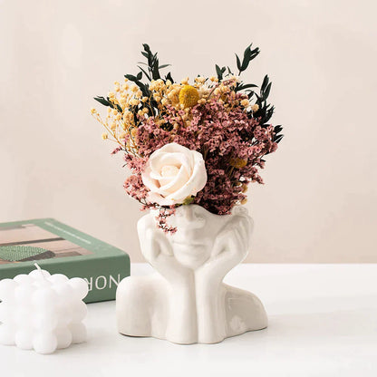 Floroux | Vase Décoratif en Céramique