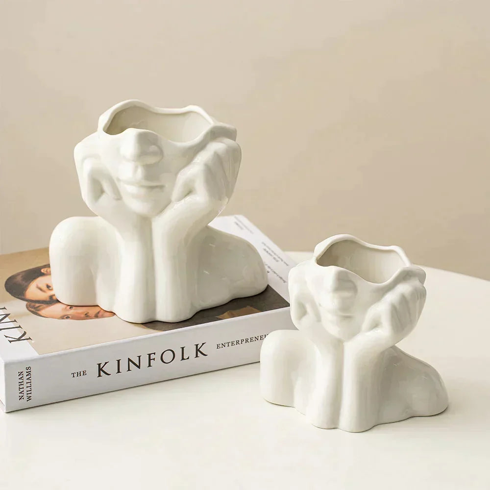 Elvase - Vase en céramique moderne