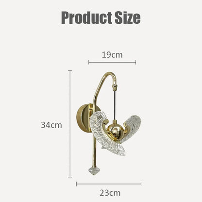 Floroux - Applique LED nordique