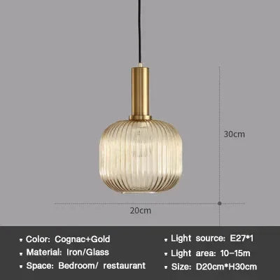 Floroux - Pendentif Vintage