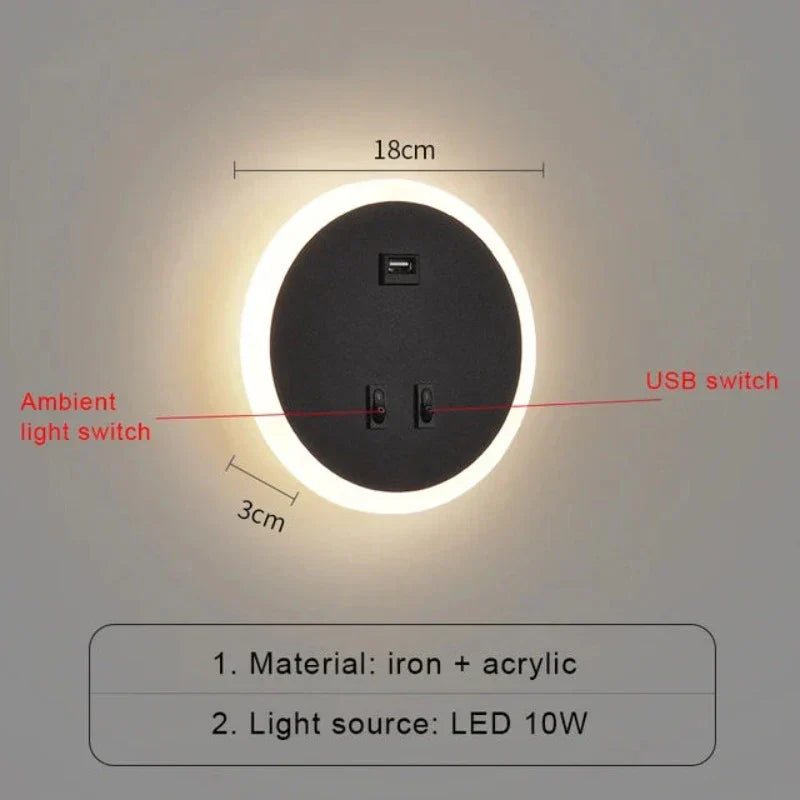Floroux - Applique Ambient
