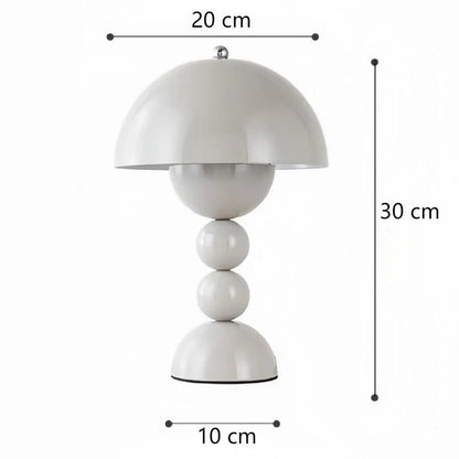 Floroux Fleur Bourgeons Coloré Portable Lampe de Table