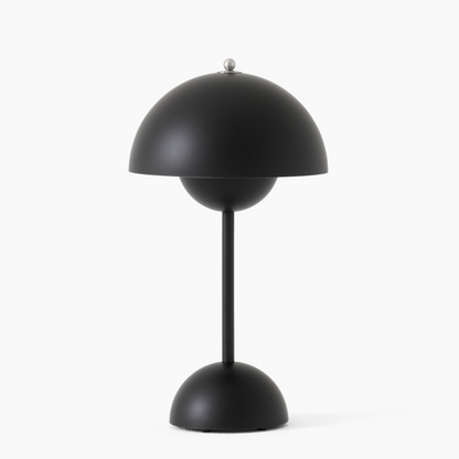 NordicNest Moderne Champignon LED Lampe - Note Luxueuse, Lumière Dimmable