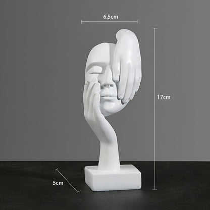 Floroux | Sculpture en résine abstraite
