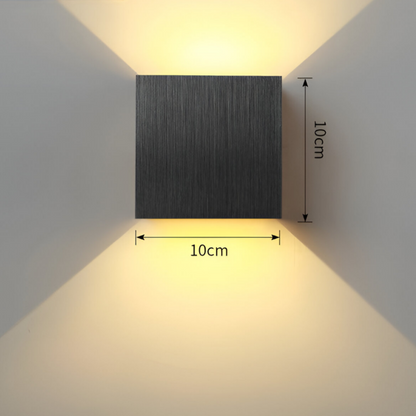 Applique murale LED moderne NordicLight avec capteur de mouvement