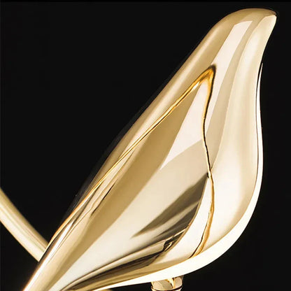 Lampe murale LED Oiseau doré nordique - Lampe murale créative