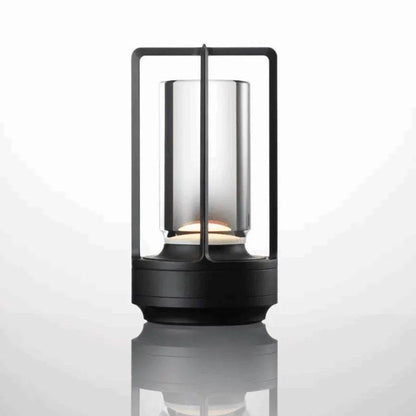 Floroux - Lampe de table LED sans fil rechargeable nordique avec variateur tactile