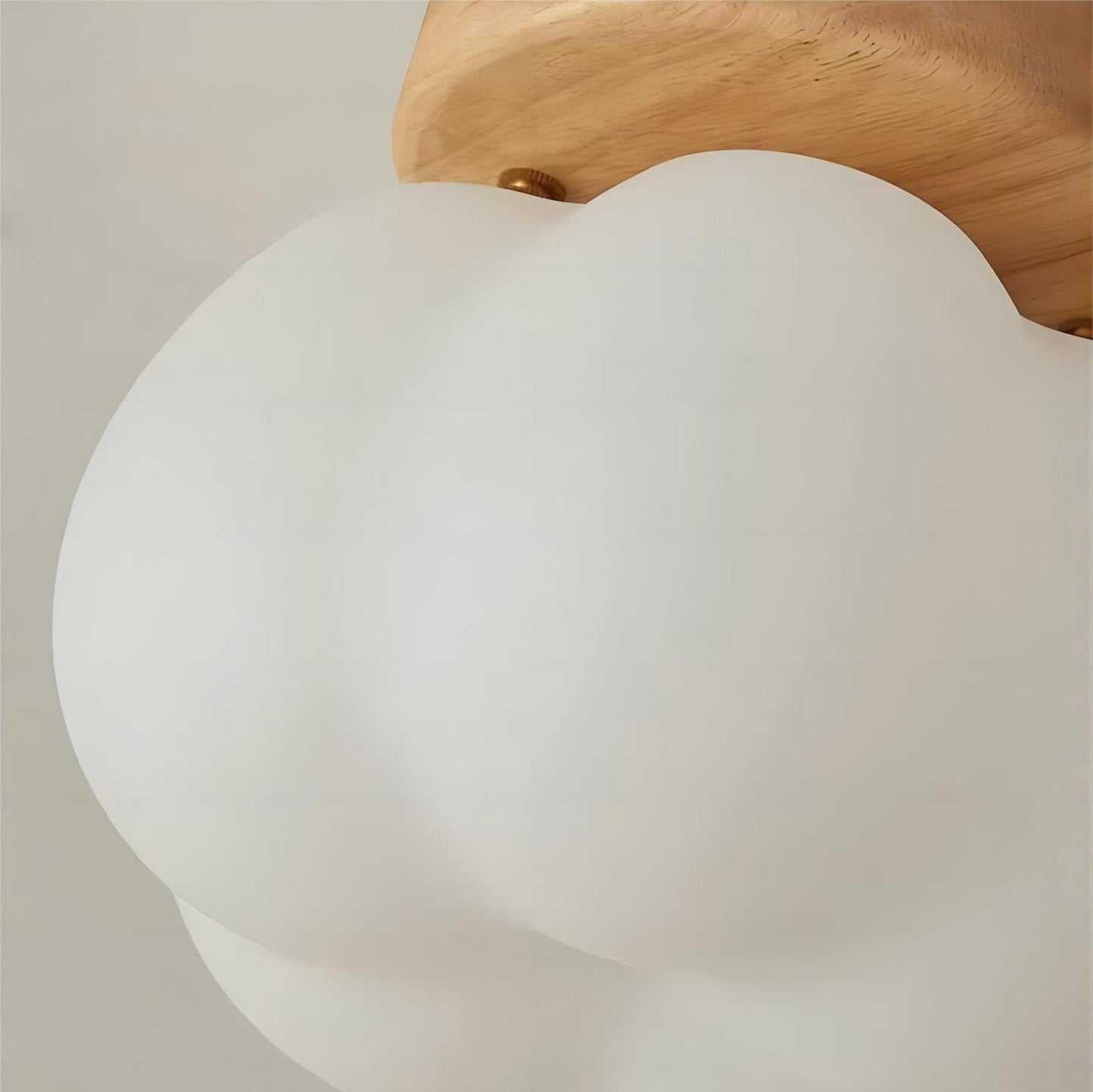 Floroux Flush Ceiling Light | LED Ceiling Lamp | Modern Design | Mood Light for Living Room & Bedroom