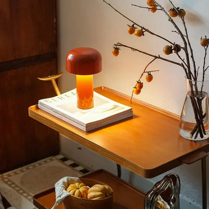 Floroux - Lampe champignon portable