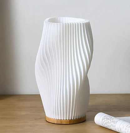 Floroux - Lampe à vagues LED calme pour une atmosphère conviviale