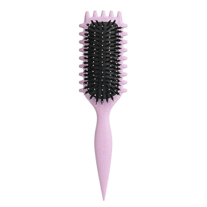 CurlMaster - Brosse à cheveux professionnelle 3-en-1 pour le styling