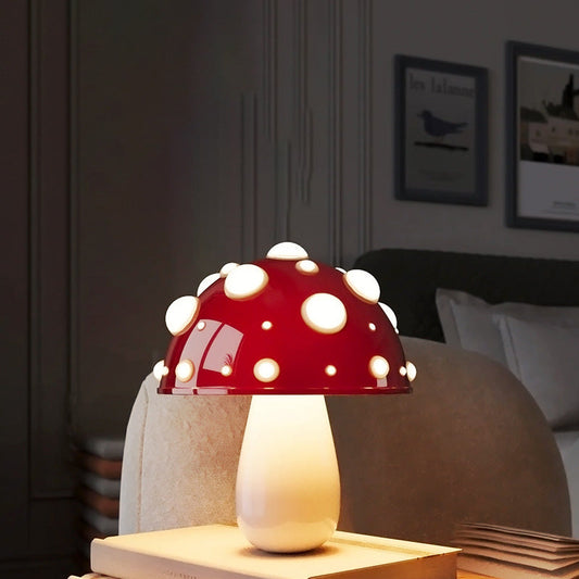 Lampe de nuit LED Champignon Magique - Cadeau parfait pour les enfants et les filles