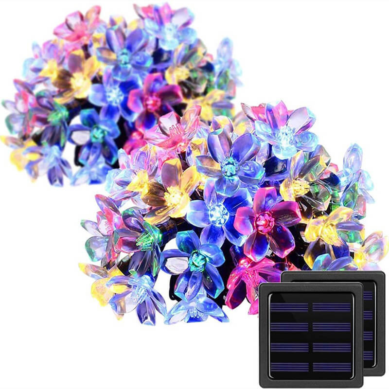 Floroux Solar Party Lights Sakura | LED Cherry Blossom | Waterproof | Outdoor Party Light