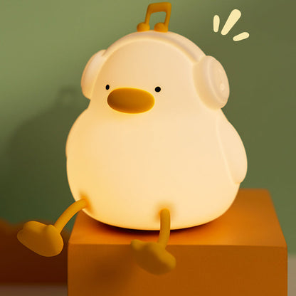 Canard Musical Duck Duck Knock Knock LED Veilleuse