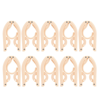 Porte-vêtements pliable