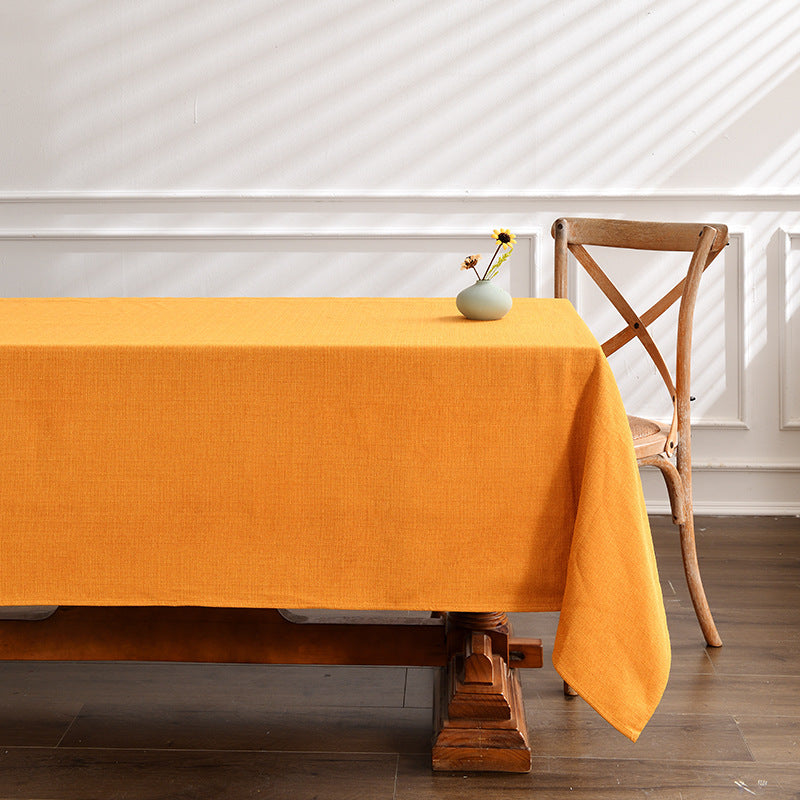 Nappe rectangulaire imperméable et résistante aux huiles avec nappe essuyable