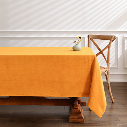 Nappe rectangulaire imperméable et résistante aux huiles avec nappe essuyable