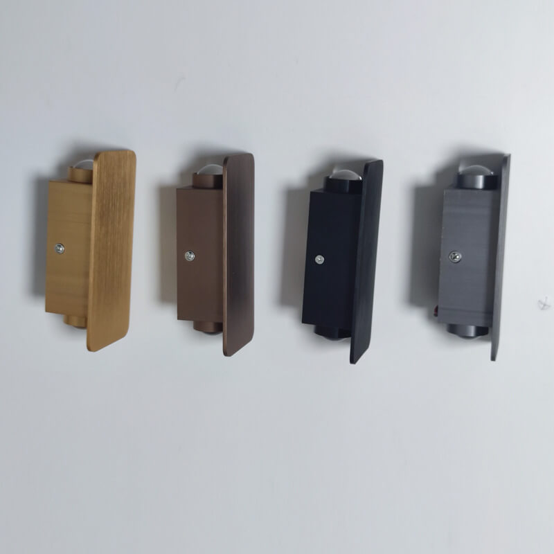 Floroux Design Nordic LED Wall Lamp | Aluminium Modern | Flat Panel | Energy Saving | Decorative Lamp for Living Room & Office